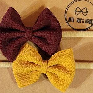 Small Bow on Nylon pack